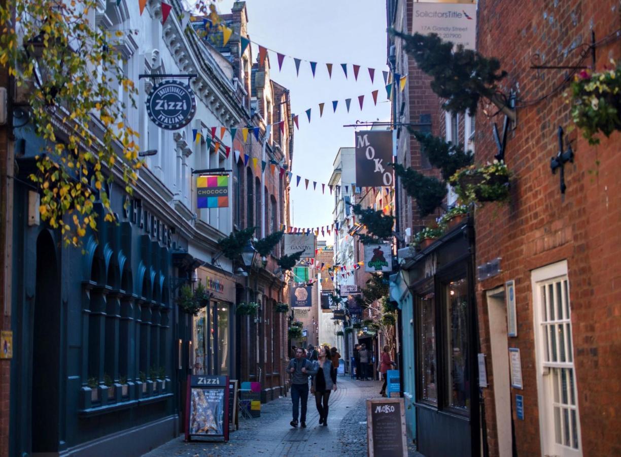 Half Price Offer - Exeter City Apartment Eksteriør bilde