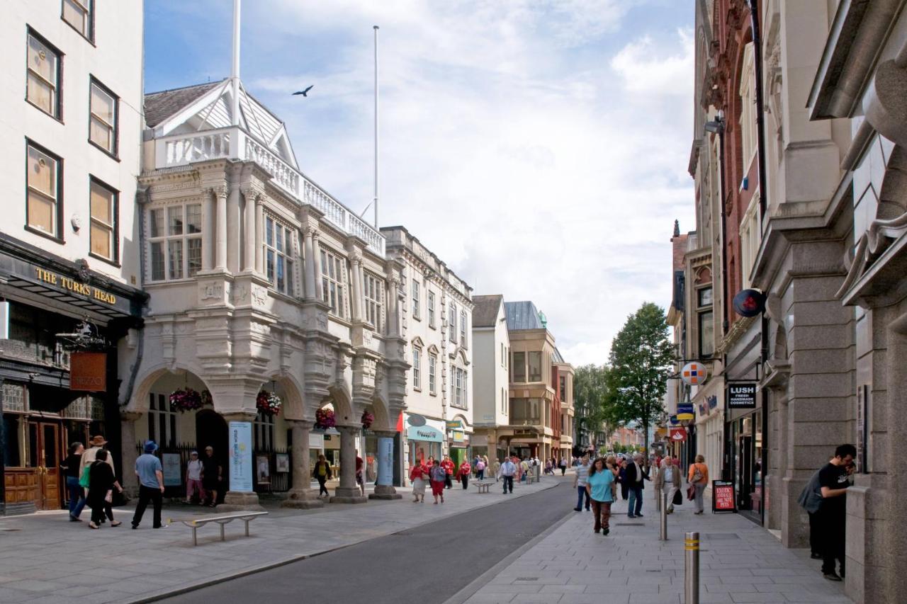 Half Price Offer - Exeter City Apartment Eksteriør bilde